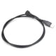 thumbnail image 5 of Conector USB a prueba de agua IP68 Snap 2.0 Macho Adaptadores de enchufe de montaje en panel Conector de suministros industriales E10MC-BA-M/U2-A-M para dispositivos IOT Equipos mecánicos(1M), 5 of 8