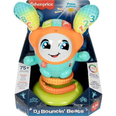 Fisher-Price - DJ Bouncin' Beats - Multi
