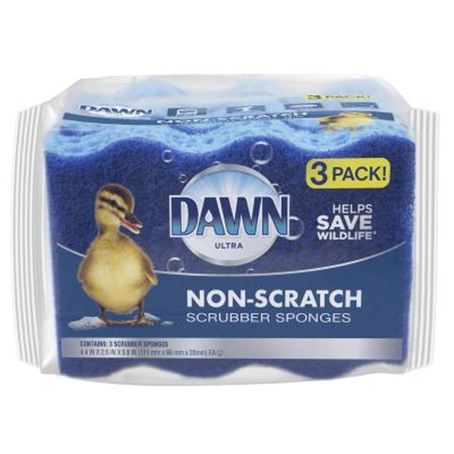 DAWN NONSCRTCH SCRUBBR SPG 3CT