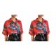 thumbnail image 4 of Guardurnaity Camisa de playa para hombre y mujer, camiseta informal de manga corta con solapa y patrón de dragón sencillo, camiseta transpirable Type2 NO2, 4 of 6