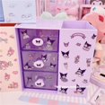 thumbnail image 1 of Sanrio Hello Kitty caja de almacenamiento kawaii Anime lindo dibujos animados Cinnamoroll cosmético dormitorio almacenamiento y caja de organización chica a, 1 of 4