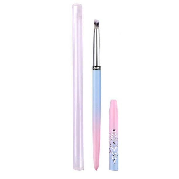 Guardurnaity Bolígrafo para decoración de uñas, resistente al deslizamiento, cepillos para uñas suaves, multifuncional, ligero, herramientas de manicura Arte de uñas 11 mm Tipo 2 Guardurnaity CE015013-15