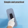 thumbnail image 3 of FESTFENDS Versatile Grey Plastic Drywall Trowel for Fine Finish and Wall Plaster Application, 3 of 8
