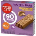 thumbnail image 4 of Protein One 90 Calorie Protein Bars, Peanut Butter Chocolate, Keto Friendly, 5 Ct, 4.8 oz, 4 of 10