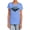 Carolina Blue, variant on The Hobbit Thorin and Company Women's T Shirt, Carolina Blue, X-Large