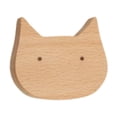 thumbnail image 2 of Modern Beechwood Cabinet Handles For Drawers And Doors Natural Pulls Kitchen Bathroom Hardware, 2 of 5