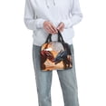 thumbnail image 5 of Naloa Lava Dragon Print Lunch Box for Women Men,Insulated Lunch Bag,Lunchbox,Thermal Leakproof Cooler,Reusable Lunch Tote Bag for Work School Travel Picnic, 5 of 7