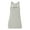 Athletic Heather/ White, variant on Bella + Canvas B8800 Ladies' Flowy Racerback Tank (2 PACK)