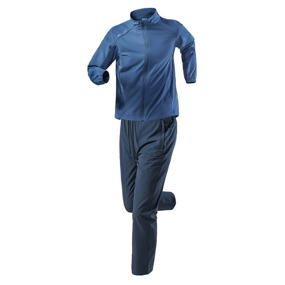 Suits for Men, Suit for Men, Men's Ice Silk Breathable Elastic Drying Sports and Leisure Two-Piece Sunscreen Suit Set