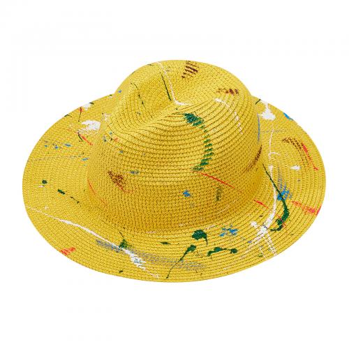 Milani Women's Wide Brim Straw Hat with 