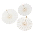 thumbnail image 2 of Paraguas De Papel De Bricolaje, Uso Diverso Humanizado Paraguas Chino En Blanco Pintado A Mano De Bricolaje Blanco Puro Para Accesorios De Fotografía Para Decoración ANGGREK Otros, 2 of 8