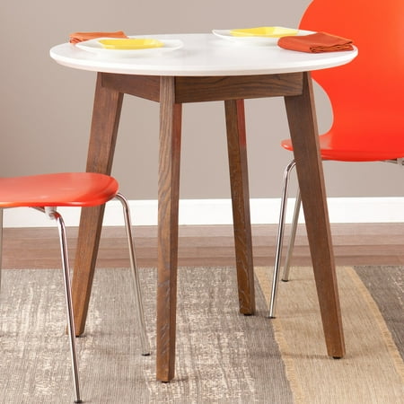 Oden Dining Table Wood/White - Holly & Martin