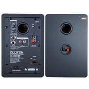Numark N-Wave 360 Powered Desktop DJ Monitor Speakers with Isolator Pads