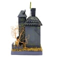 thumbnail image 3 of Cody Foster Haunting Witch House Paper Bats Moon Halloween Putz Ha010, 3 of 4
