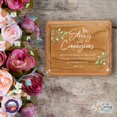 thumbnail image 3 of Modern Keepsake Box with Inspirational Quotes 3.5x3 Boys, 3 of 16