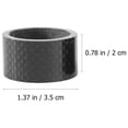 thumbnail image 3 of Miangastore Embout en Fibre de Carbone 4 Pcs 15mm pour Composant de Vélo, 3 of 8