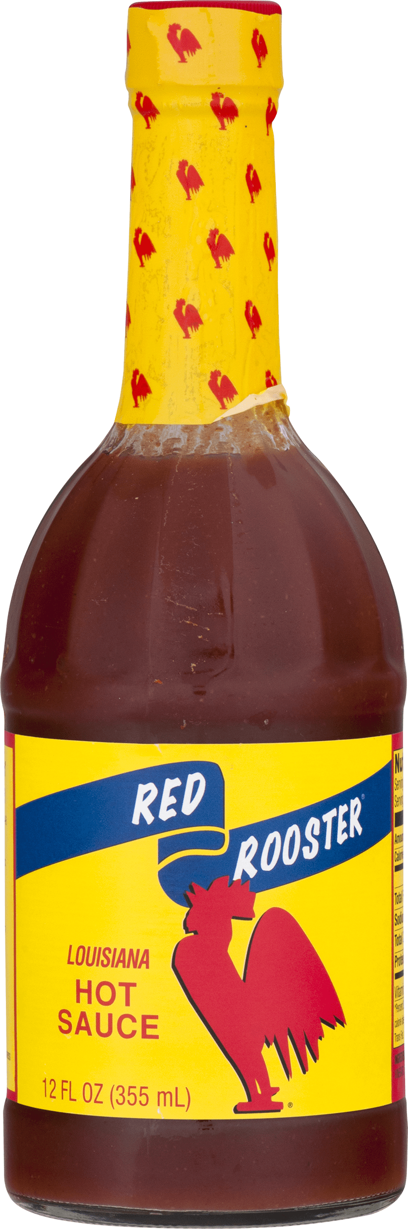 Louisiana Brand Red Rooster Hot Sauce, 12 fl oz