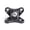 Black, variant on 10 Pcs Butterfly Corner with Screw Removable Corner Brace Plastic Right Angles Brackets Furniture Hardware