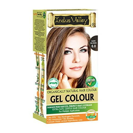Indus Valley Natural Hair Colour Dark Blonde 6 0 Walmart Com