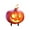 D, variant on Yashow Elite Multicolor Raccoon and Pumpkin Acrylic Garden Stake Figurine 2D Miniature Decoration for Halloween Outdoor Lawn Decor, 1-pack, 7.87 inch