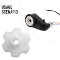 thumbnail image 2 of Bgsha Children\'s Electric Car Tire Adapter Connection Clip For Gearbox Toy Car Coupler, 2 of 9