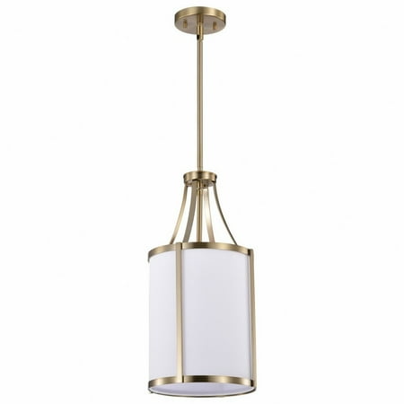 

Nuvo Lighting 60/7961 Easton 10 Wide Mini Pendant - Brass