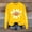 Yellow, variant on VISALY Pullover Crewneck Sweatshirt Graphic Sweatshirts Football Sweatshirts Cute Baseball Graphic Print Long Sleeve Shirts Fall Winter Pullover Casual Sweaters Oversized Tops Tunic Tops Beige L