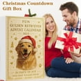 thumbnail image 4 of Calendario de Adviento 2025 | 24 Adornos Acrílicos de Cachorros | Cuenta Regresiva Navideña Resistente a Rayones | Adorable Decoración de Perro para Árbol, Repisa y Estante | Regalo Navideño para Niñ, 4 of 4