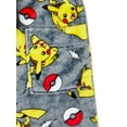 thumbnail image 3 of Pokemon Boys Luxe Plush Pajama Robe, Sizes 4-12, 3 of 3