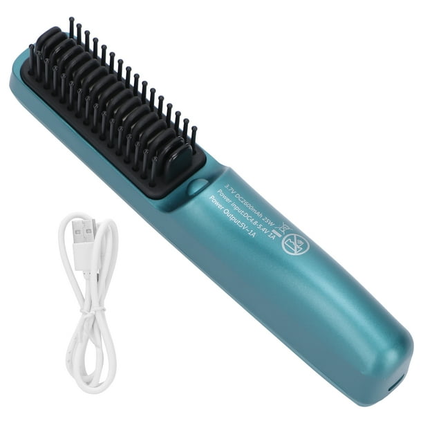 Beard straightening brush walmart top