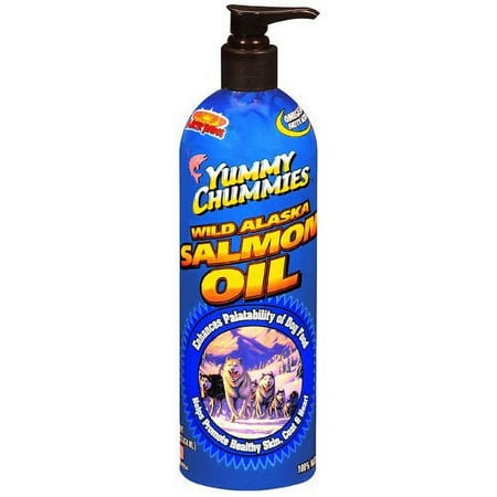 YUMMY CHUMMIES OMEGA MAINTENANCE SALMON OIL - YC-SOIL16/01000, (Pack of 1)