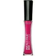 L'Oreal Paris Infallible 8 Hour Pro Hydrating Lip Gloss, Posy
