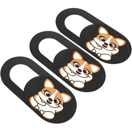 Computers Laptops for Tablet Slide Lens Protector Privacy Camera Accessory Mobile Blocker Sticker Cover Phone Pattern Webcam Slider Adorable Computer Camera