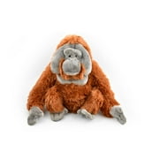Orangutan, Monkey, Realistic Cute Stuffed Animal Plush Toy, Kids Educational Gift 12" WR04 B320