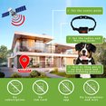 Petdiary F810 GPS Dog Fence System Outdoor Wireless GPS Dog Fencing