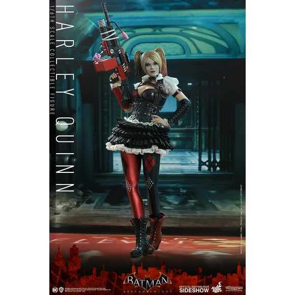 Batman Arkham Knight 11 Inch Action Figure 1/6 Scale Series - Harley Quinn Hot Toys 906232