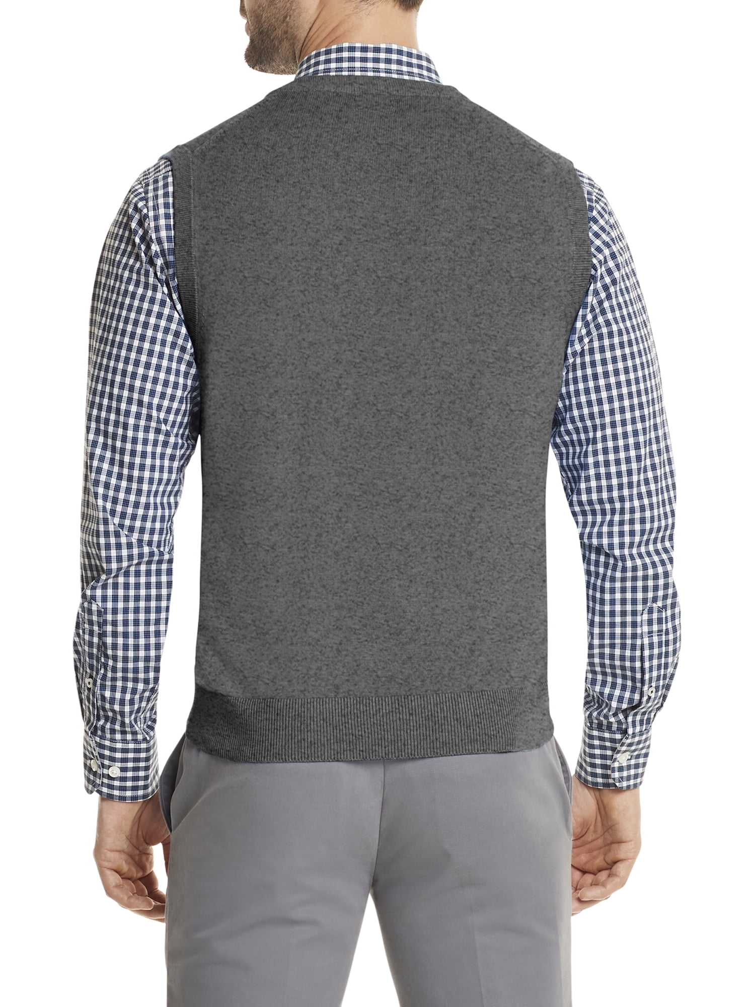 IZOD Men's 12 GG Sweater Vest - Walmart.com