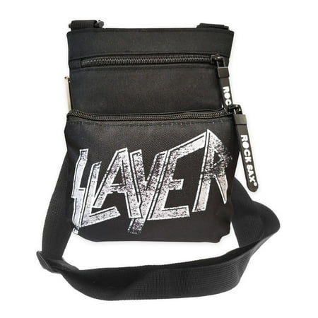 Rock Sax Distorted Slayer Logo Crossbody Bag | Walmart Canada