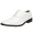 WHITE-2, variant on Bruno Marc Men's Faux Patent Leather Tuxedo Dress Shoes Classic Lace-up Formal Oxford BLACK size 9.5
