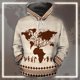 thumbnail image 4 of Sudadera con capucha estilo Harajuku con estampado 3D del continente africano, ropa de calle informal de manga larga para hombre, abrigo de África de gran tamaño 2024, 4 of 5