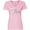 AD-Pink, variant on Inktastic Be Kind with Heart Ribbon in White Text Women's V-Neck T-Shirt