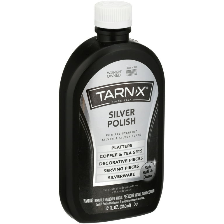 Jelmar Clr Tarnex TS-12 12 Oz Tarn-X Silver Polish