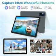 10.1in Android 14 Tablet 14gb RAM 128gb ROM, Octa-Core 4G Cellular Tablet with keyboard, FHD IPS Incell Screen, Wifi, GPS,13MP+8MP, 8000mAh