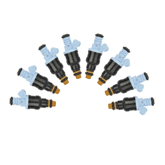 Vphix Fuel Injector 8-Pack for 1991-1997 Ford F-250 F-350 E-350 Mustang 5.0L 7.5L V8 - Replace FJ699 F1TZ9F593C