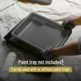 thumbnail image 5 of Bates- Paint Tray Liner, 9 Inch, 10 pcs, Grey Paint Pans Trays, Plastic Paint Tray, Roller Tray Liners, 5 of 7