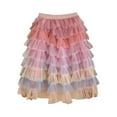 thumbnail image 3 of Toddler Girl Dress Purple Tutu for Toddler Girls Tulle Skirt Girls Fluffy Skirt Dance Skirts for Girls 3-4 Years, 3 of 6