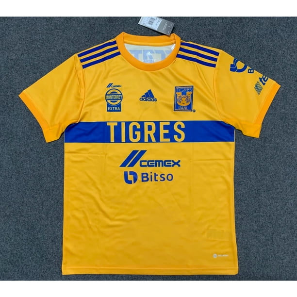 22/23 Camiseta De Edición Final De Tigers UANL En Casa S-3XL : Puede Agregar Su Nombre Y Número