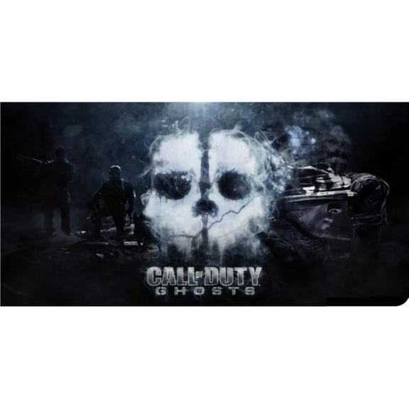 212 Main LPO1405 Call of Duty Ghosts Photo License Plate