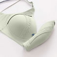 thumbnail image 6 of TMOYZQ Women's Wireless Push Up Bras Comfort Lightly Lined Padded Seamless No Underwire Bralette Full Coverage T-Shirt Bras Everyday Bras Brassiere for Large Breasts, 6 of 9