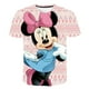 thumbnail image 1 of Ropa de Mickey Mouse para bebés, ropa deportiva para niños, disfraces de dibujos animados estampados de la serie Disney de verano, Tops de manga corta para niñas, Tees12T Gao Jinjia LED, 1 of 2